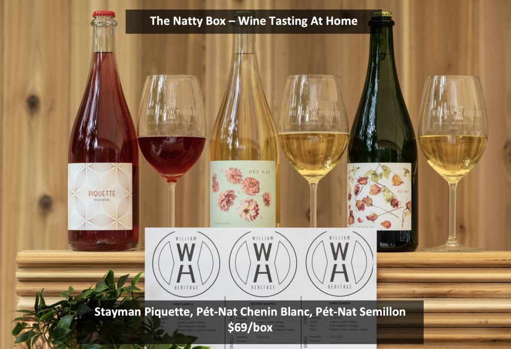 White Wine Tasting At Home Box - William Heritage Winery