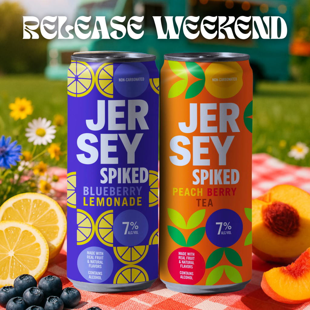 🍋Jersey Spiked Can Release Weekend - William Heritage Winery